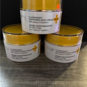 3 jars StriVectin TL Advanced Yellow Neck Cream